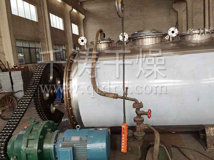 ZPG真空耙式干燥機(jī)