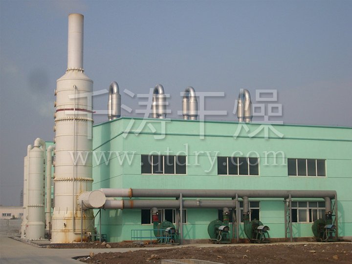 QG、JG、FG系列氣流干燥機(jī)