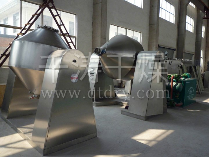 SZG雙錐回轉(zhuǎn)真空干燥機(jī)